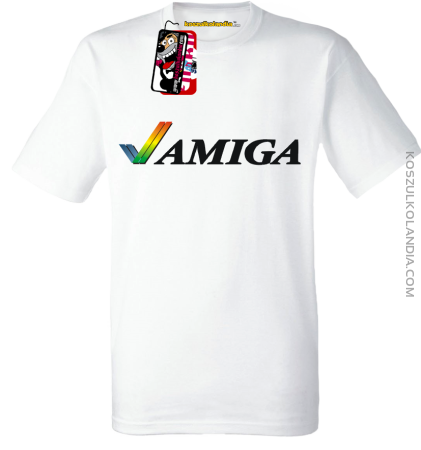 AMIGA - koszulka męska