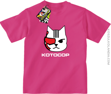 KOTOCOP - Koszulka dziecięca