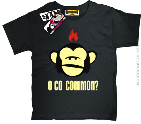 O co common - koszulka dziecięca