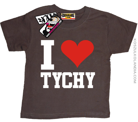 I love Tychy - koszulka dziecięca