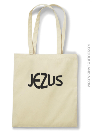 JEZUS Jesus christ symbolic - torba na zakupy
