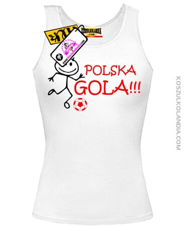 Polska Gola !!! - Top Damski Nr KODIA00071bz