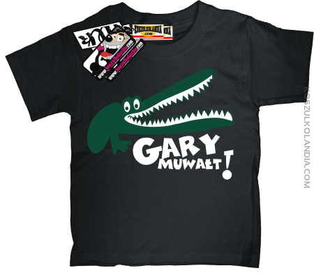 Gary Muwałt - zabawna koszulka dziecięca