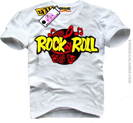 Rock'n'Roll - koszulki damskie