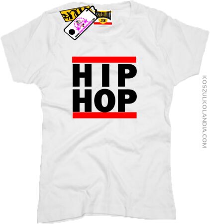 Hip-Hop - koszulka damska
