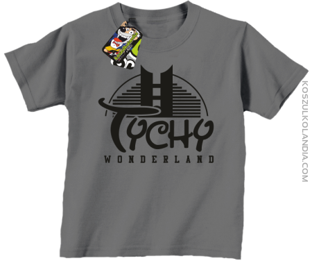 TYCHY Wonderland - Koszulka dziecięca 
