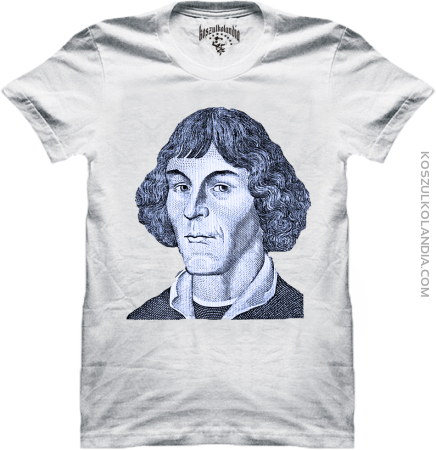 Mikołaj Kopernik Retro - koszulka męska