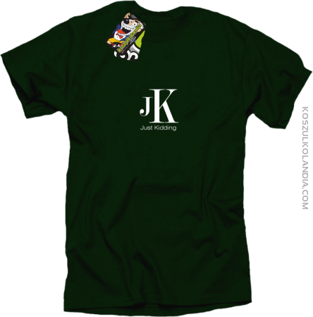 JK Just Kidding - koszulka męska