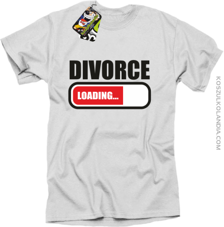 DIVORCE - loading - Koszulka męska