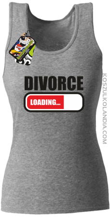 DIVORCE - loading - Top damski