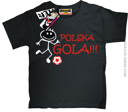 Polska Gola - koszulka dziecięca