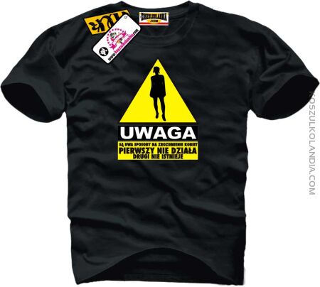 Dwa sposoby na zrozumienie kobiet -koszulka męska Nr KODIA00112