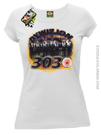 Dywizjon 303 Lotnicy - koszulka damska