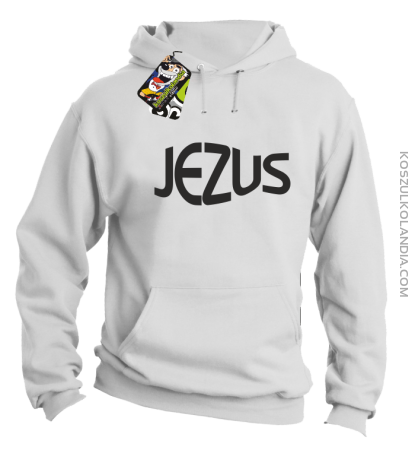 JEZUS Jesus christ symbolic - Bluza z kapturem