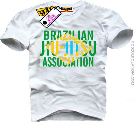 Brazilian Jiu-Jitsu Association - Koszulki Męskie