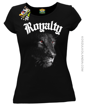 Royalty Animals - koszulka damska