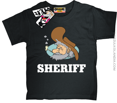 Sheriff Old Man - koszulka dziecięca