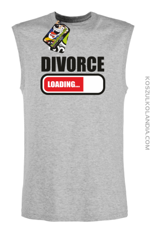 DIVORCE - loading - Bezrękawnik męski