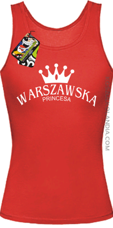Warszawska princesa - Top damski