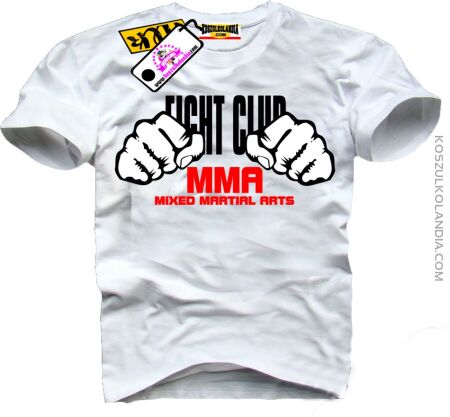Fight Club MMA Mixed Martial Arts - Koszulka Męska