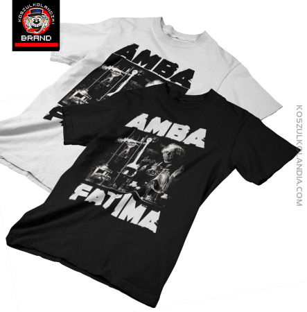 AMBA FATIMA Naukowiec - koszulka męska