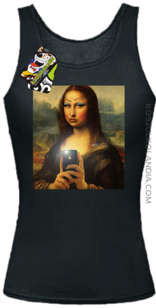 Mona Smart Pear Lisa Selfie - Top damski