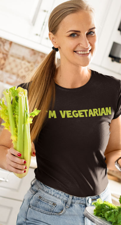 Im Vegetarian tshirt