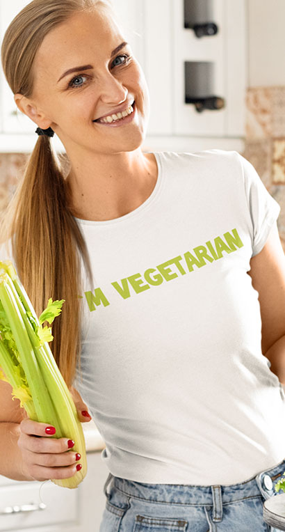 I`m Vegetarian koszulka