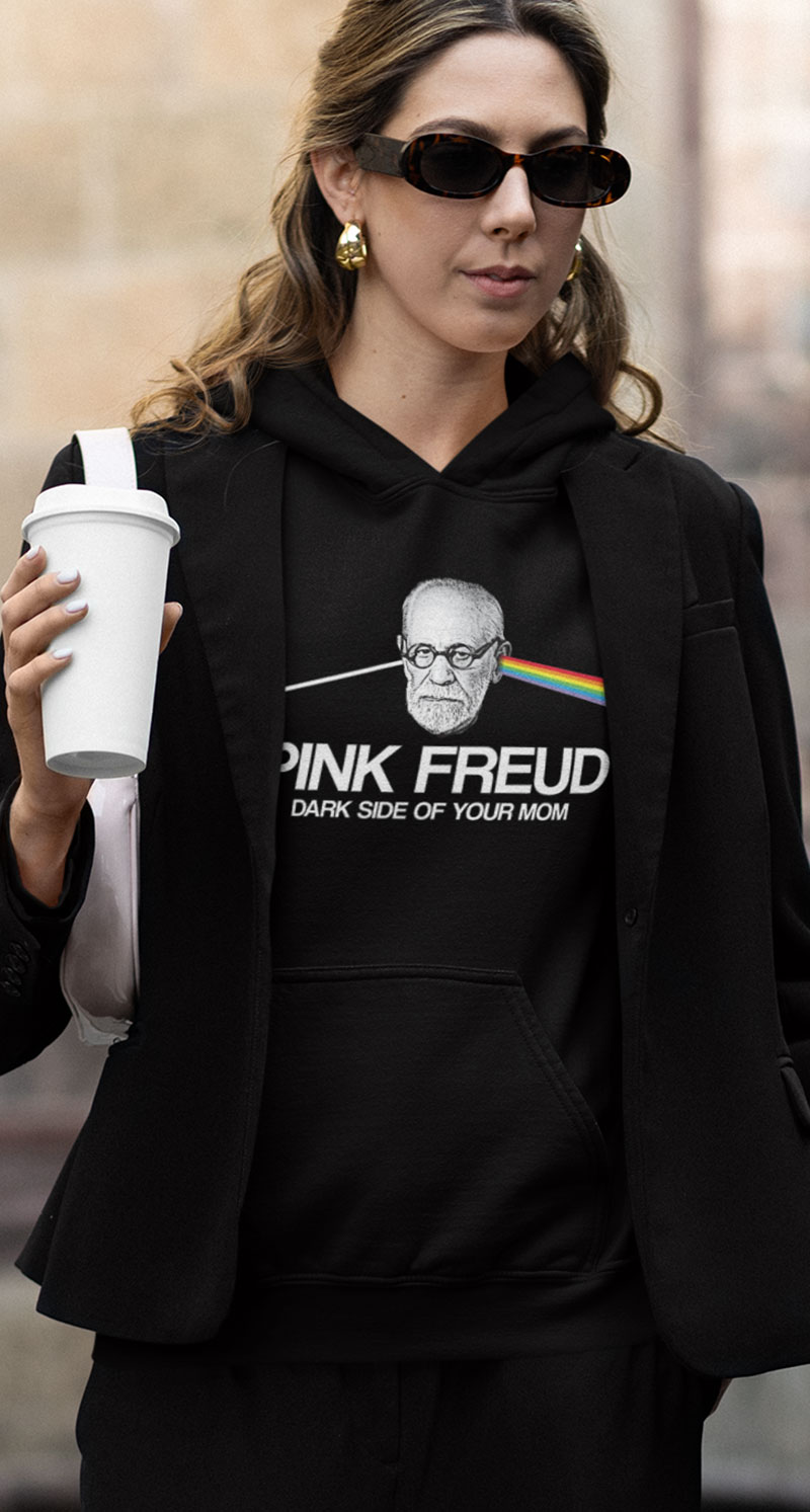 Dark SIde Pink Freud