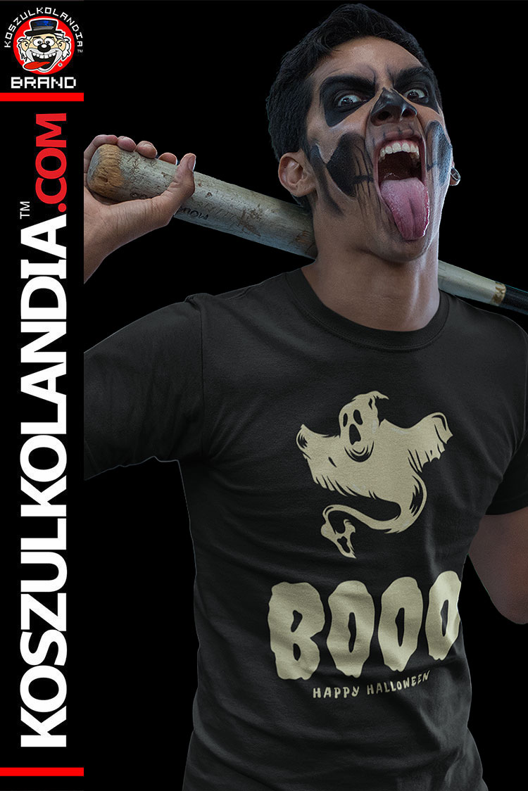 BOOO Happy Halloween tshirt