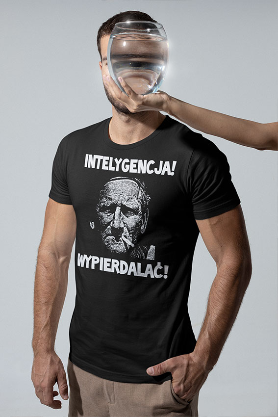 Intelygencja wypierdalać! cytaty Himilsbach 2