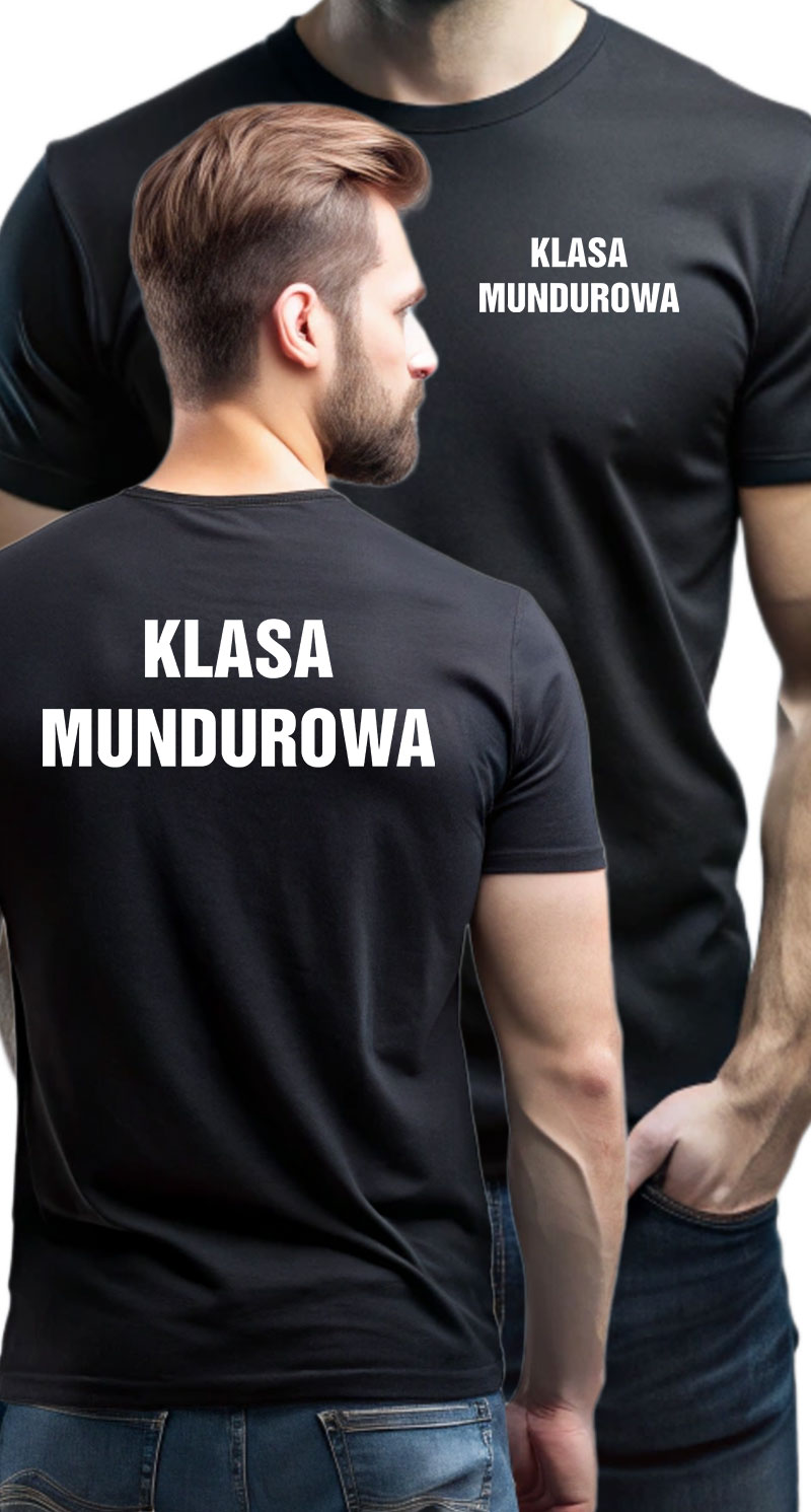 KLASA MUNDUROWA -  koszulka męska 