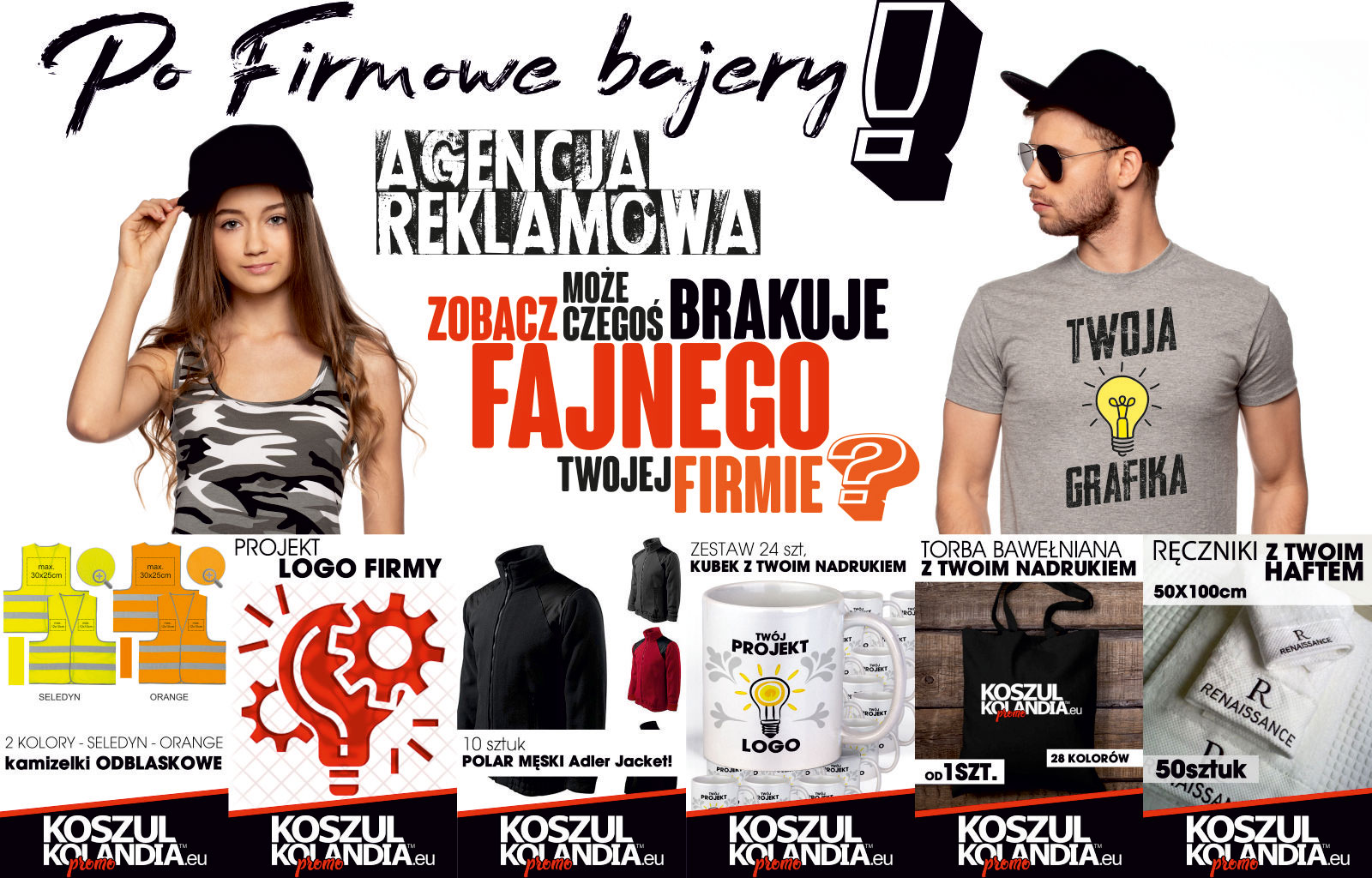 agencja reklamowa koszulkolandiaEU PROMO Tychy