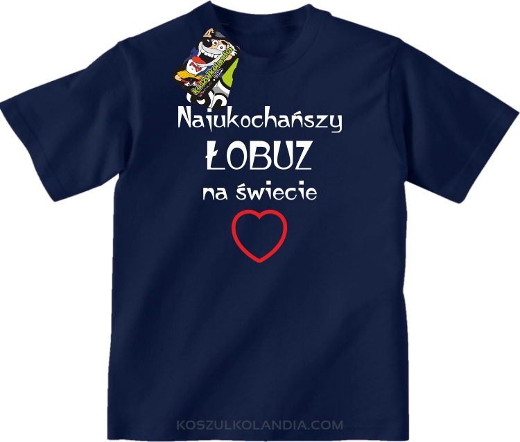 koszulka dla łobuza