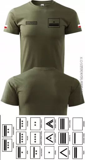 Trwałość i Wygoda: Koszulki Wojskowe do Codziennego Noszenia