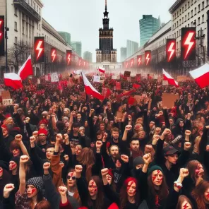2024 Rok Solidarności i Odwagi – Strajk Kobiet w Polsce