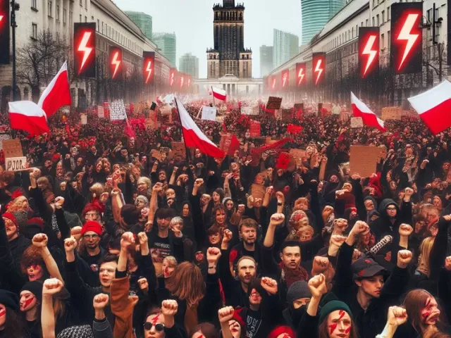 2024 Rok Solidarności i Odwagi – Strajk Kobiet w Polsce