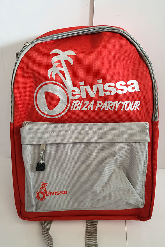 Eivissa Ibiza - plecak 