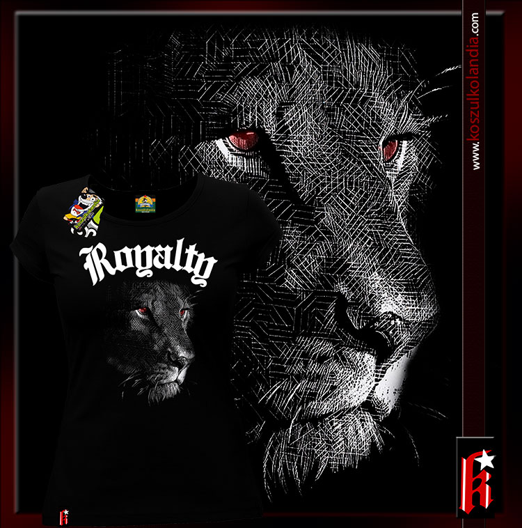 royalty animals lion koszulkolandia tshirts animal