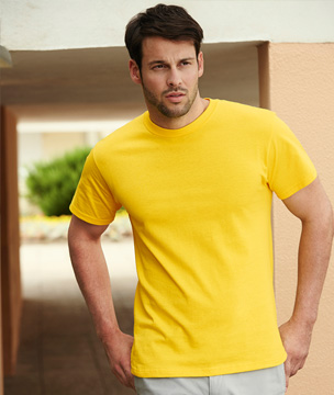 KOSZULKA Fruit of the Loom KOSZULKA HEAVY COTTON - 61-212-0 