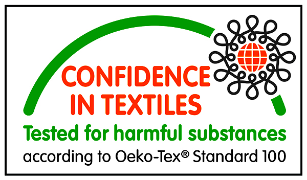 CONFIDENCE IN TEXTILES TESTED FOR HARMFUL SUBSTANCES OEKO TEX