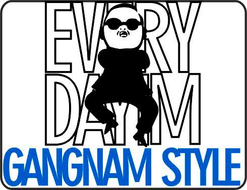 gangnam style korea