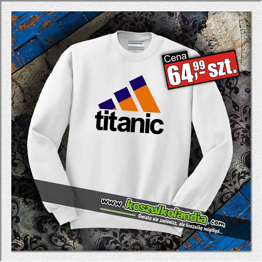 titanic logo brand kominy koszulkolandia koszulki z nadrukiem katowice warszawa