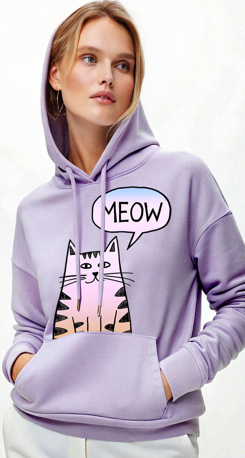 MEOW Koteczek Artemis - bluza z kapturem